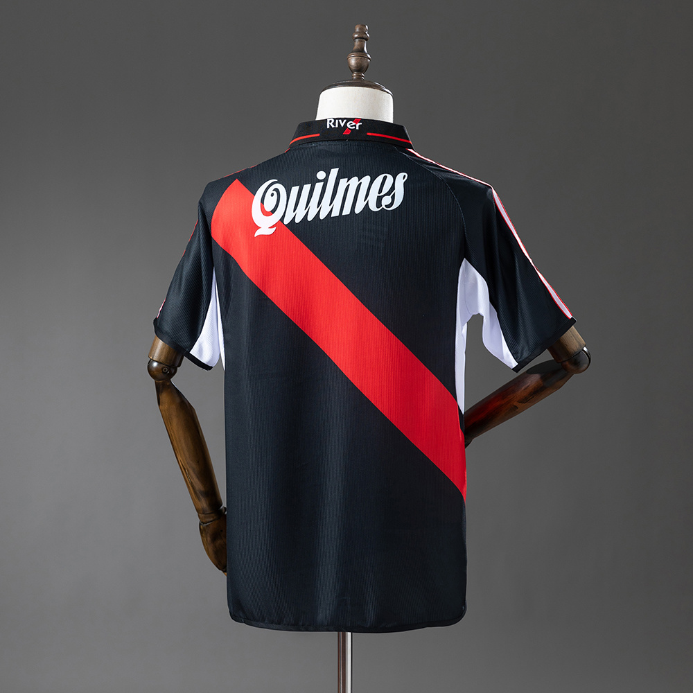 2000/2001 River Third away Retro Football Shirt（Fans version）