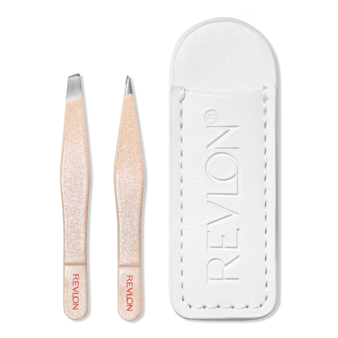 Revlon  The Designer Collection Mini Tweezer Set To Go