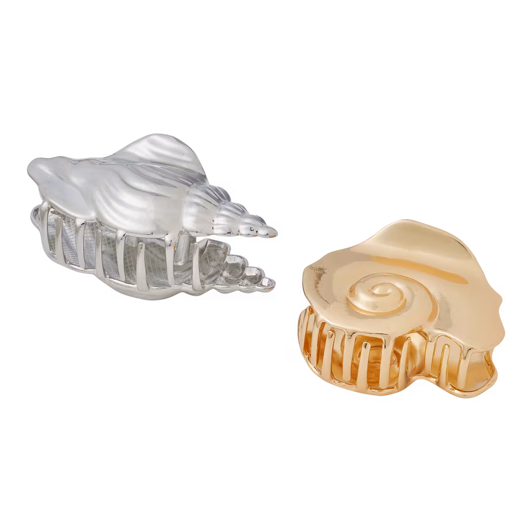 Product-obsessed  Metal Shell Shaped Claw Clips