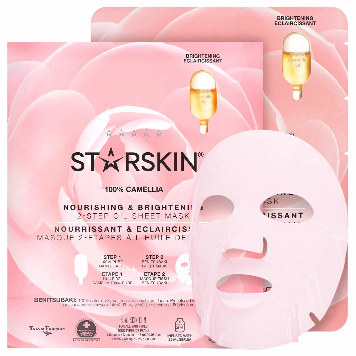 100 % Camellia Nourishing & Brightening