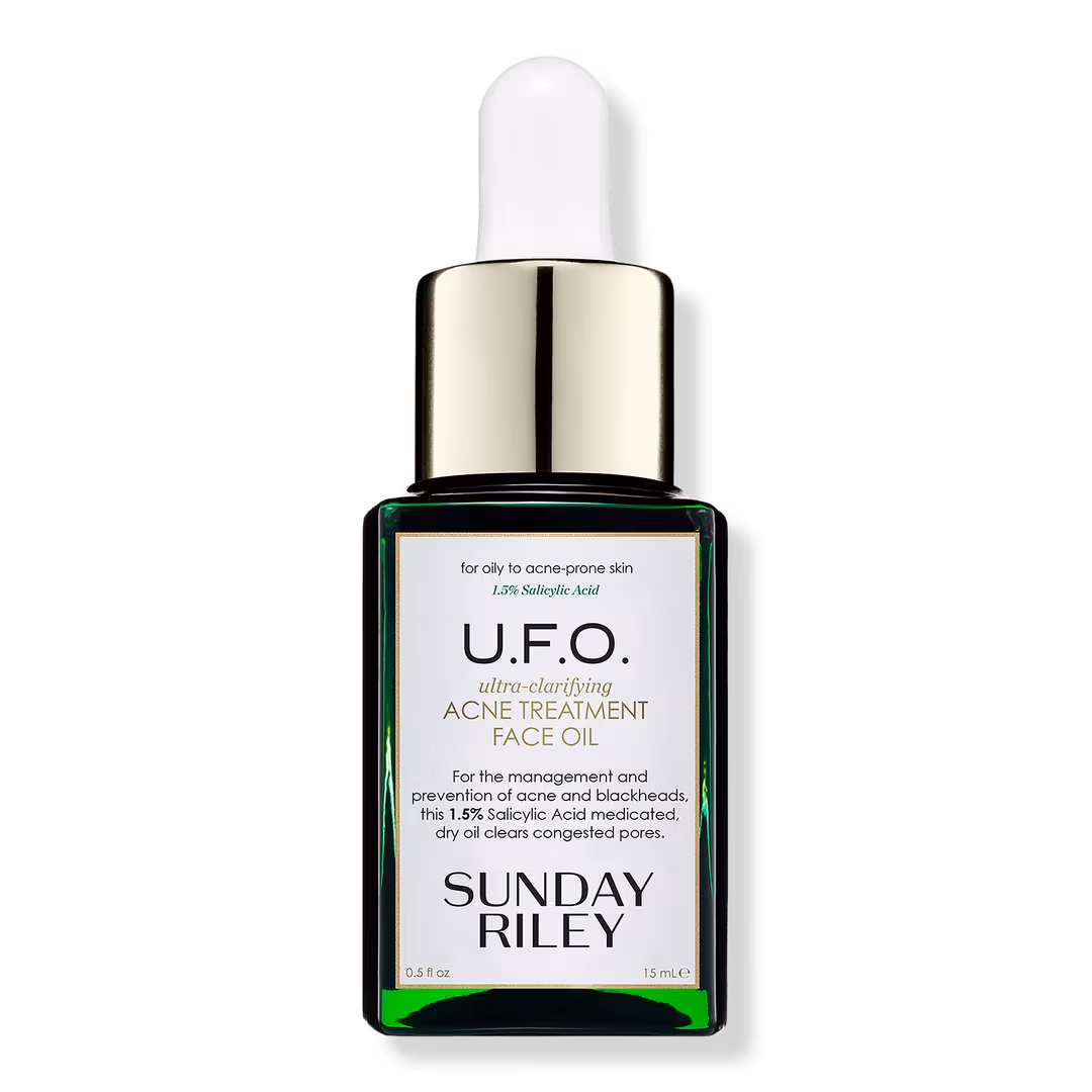 SUNDAY RILEY  U.F.O. Ultra-Clarifying Acne Treatment Face Oil