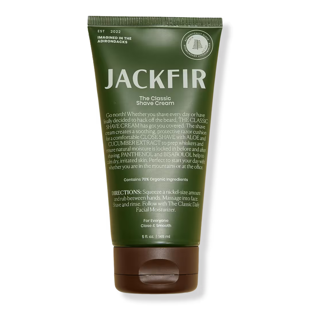 Jackfir  The Classic Shave Cream