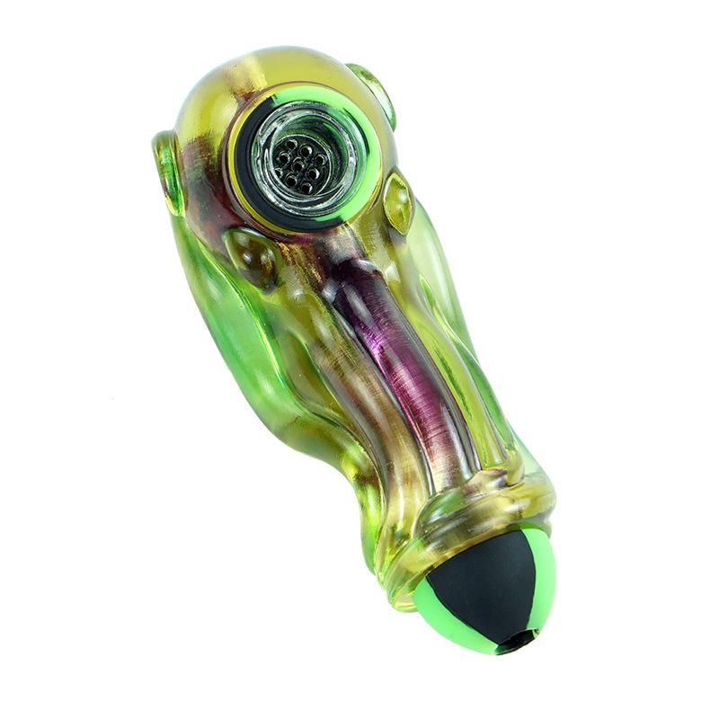 Creative Penis Resin Silicone Pipe