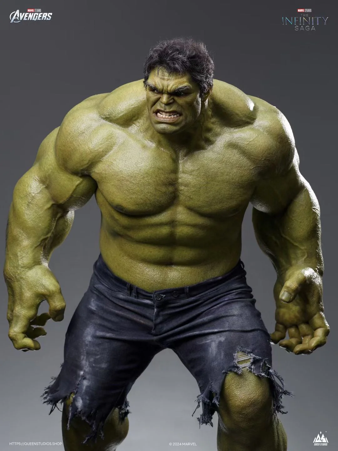 Queen Studio - Licensed Hulk | 版权 浩克