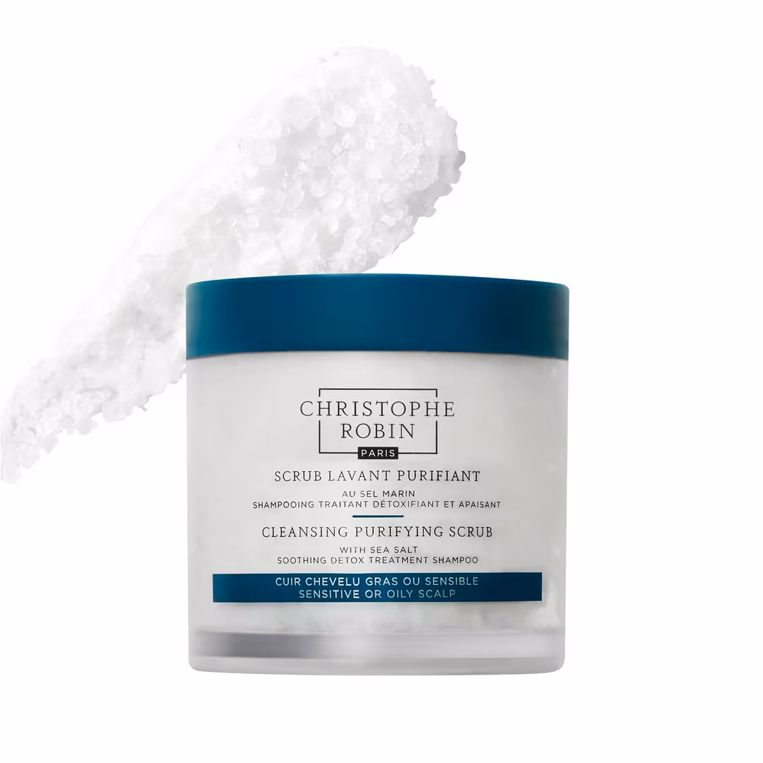 Christophe Robin  Cleansing Purifying Scrub with Sea Salt