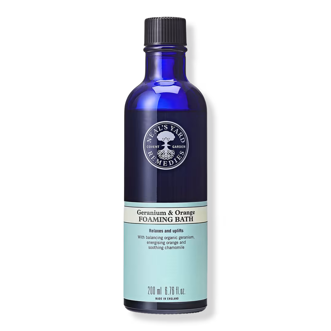 Neal's Yard Remedies  Geranium & Orange Foaming Bath