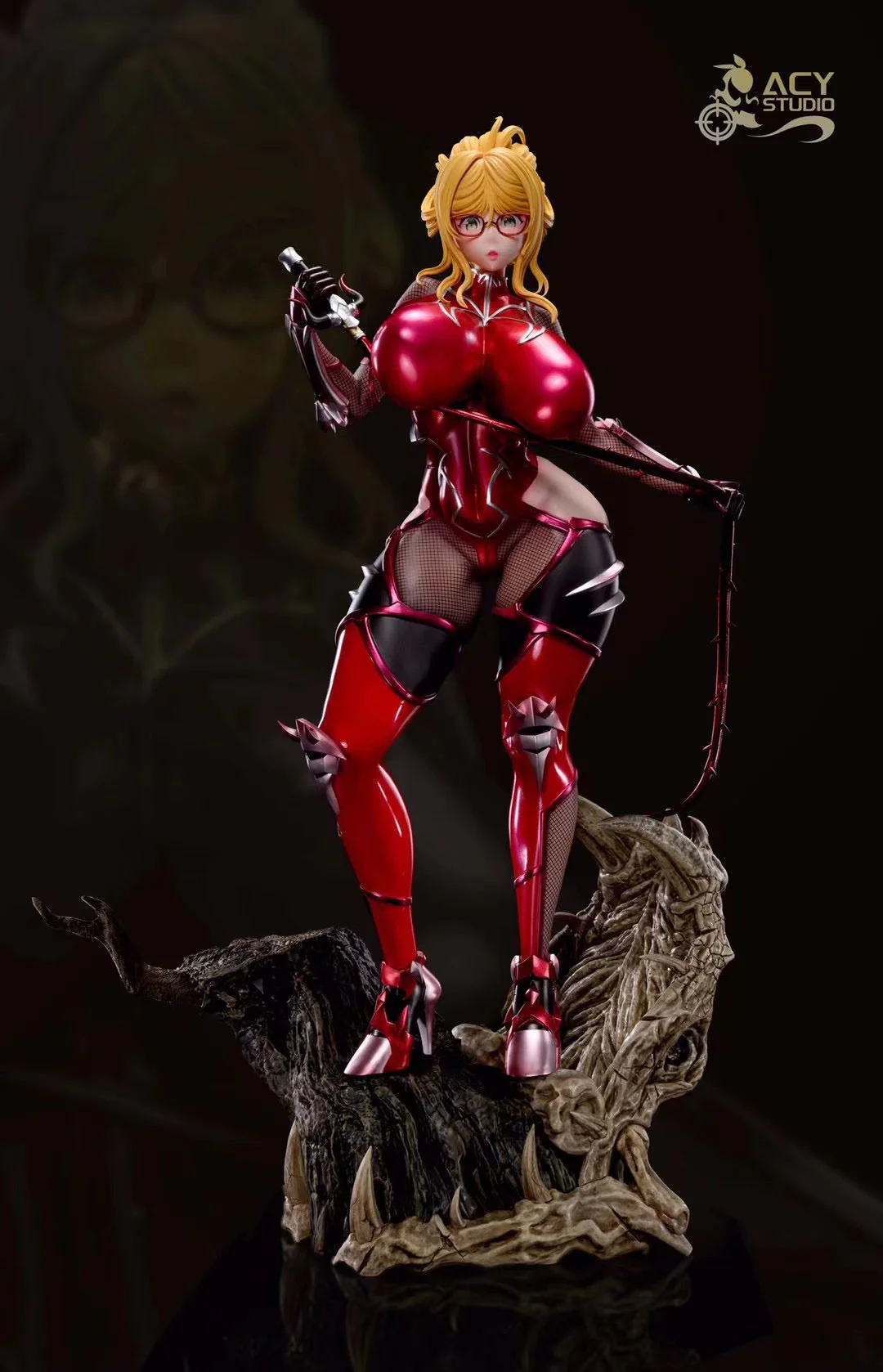 ACY Studio - Action Taimanin Kousaka Shizuru | 对魔忍 高坂静流