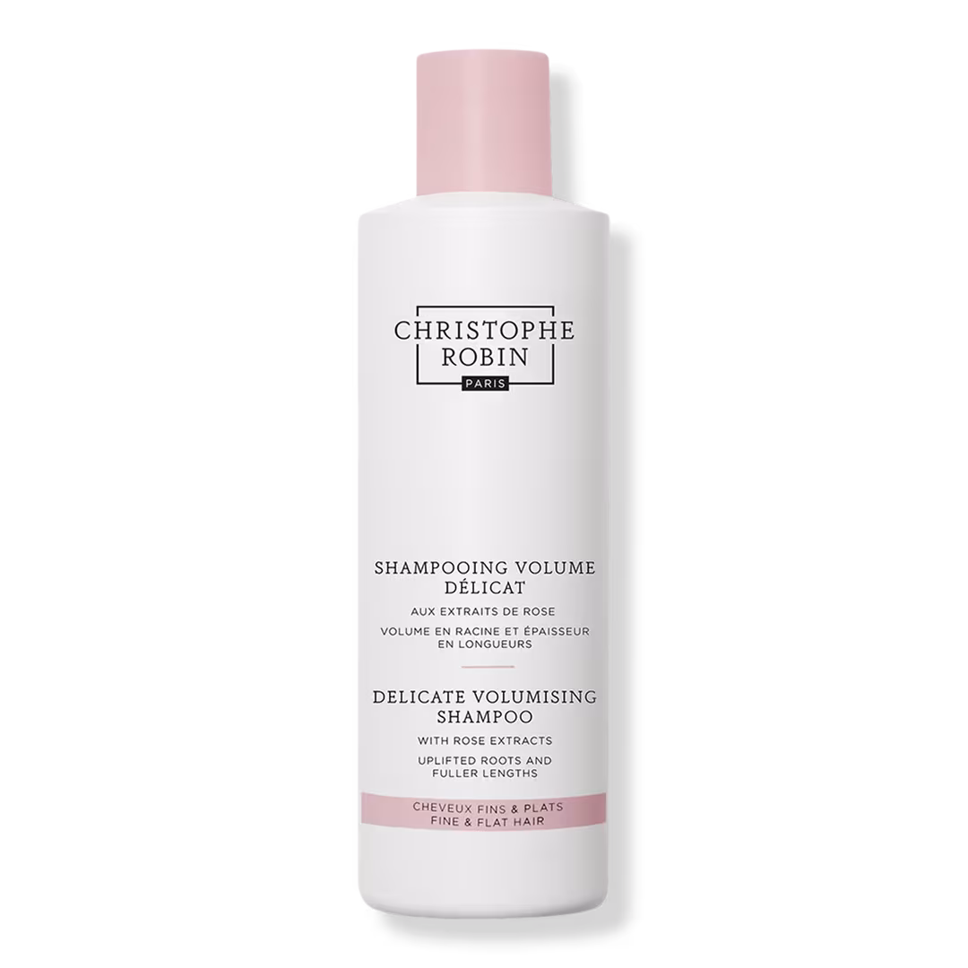 Christophe Robin  Delicate Volumising Shampoo with Rose Extracts
