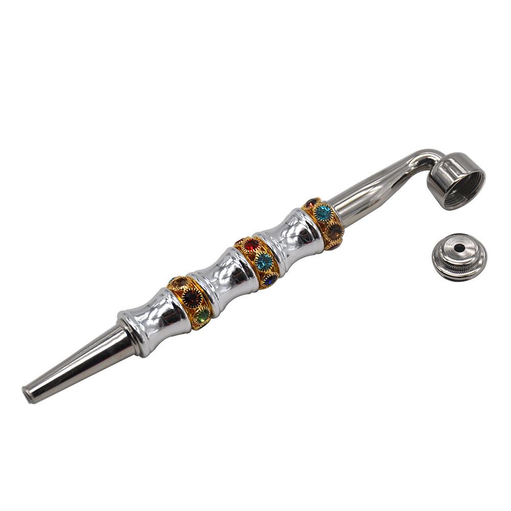 Bamboo Stem Metal Pipe