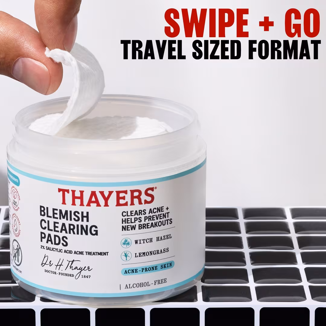 Thayers  Blemish Clearing Pads
