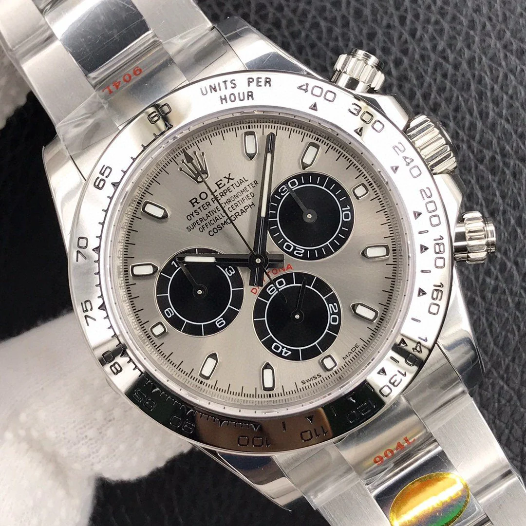 Rolex Watch DAYTONA STAINLESS STEEL GREY RACING DIAL Watch