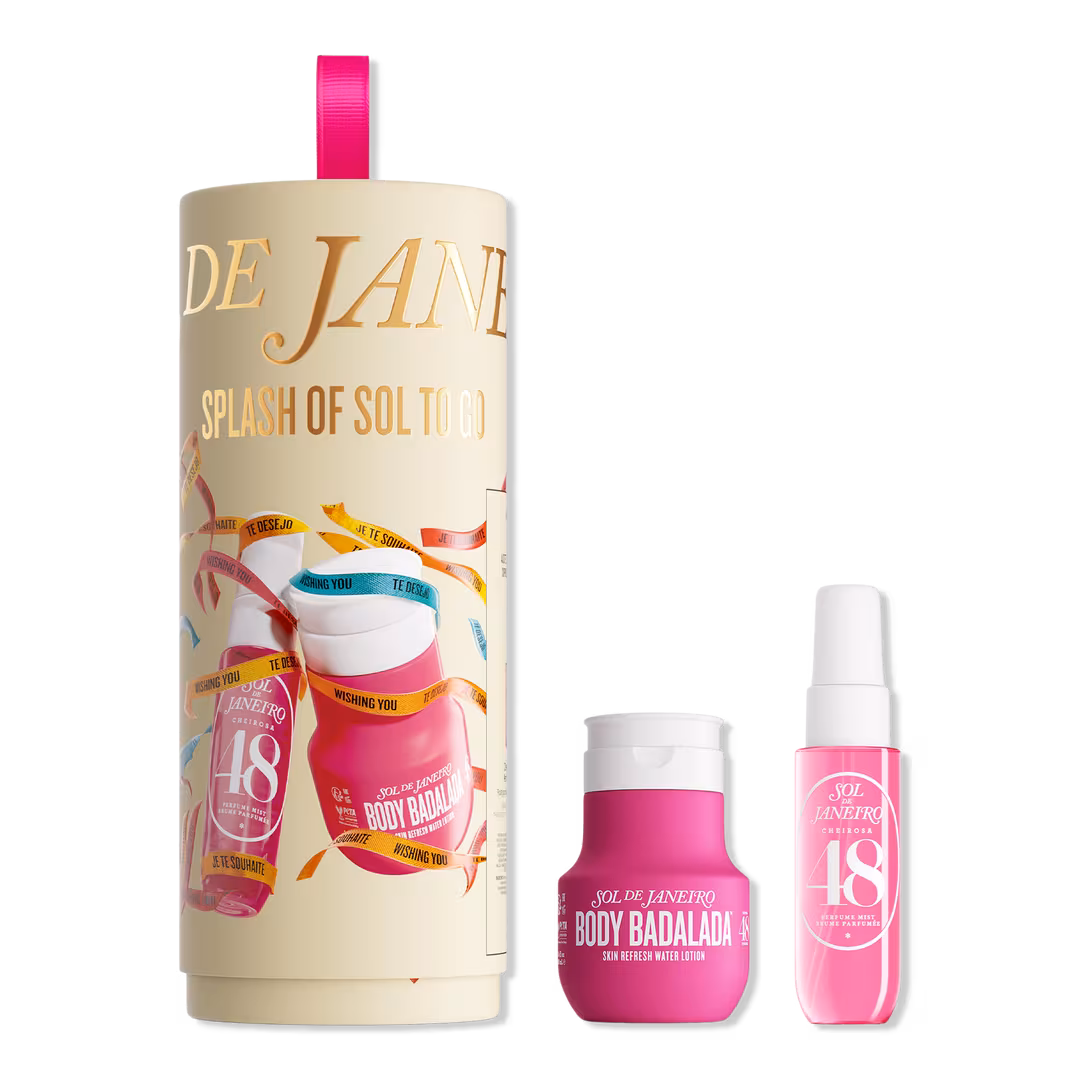Sol de Janeiro  Splash of Sol to Go Refreshing Body Lotion & Perfume Mist Duo
