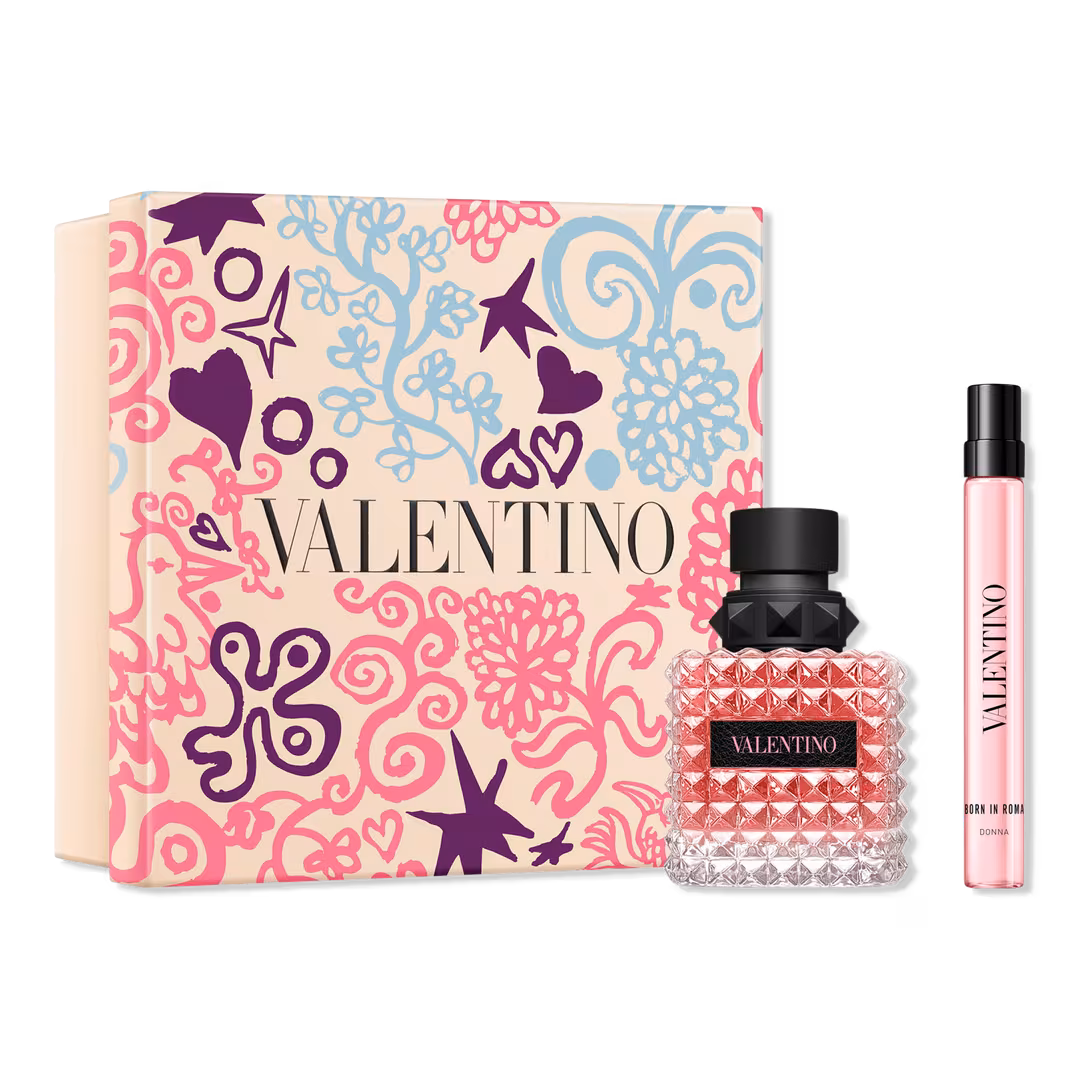 Valentino  Donna Born in Roma Eau de Parfum Mother's Day Gift Set with Travel Spray
