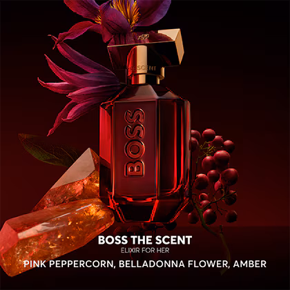 HUGO BOSS Boss The Scent Elixir For Her Eau de Parfum Spray 50ML