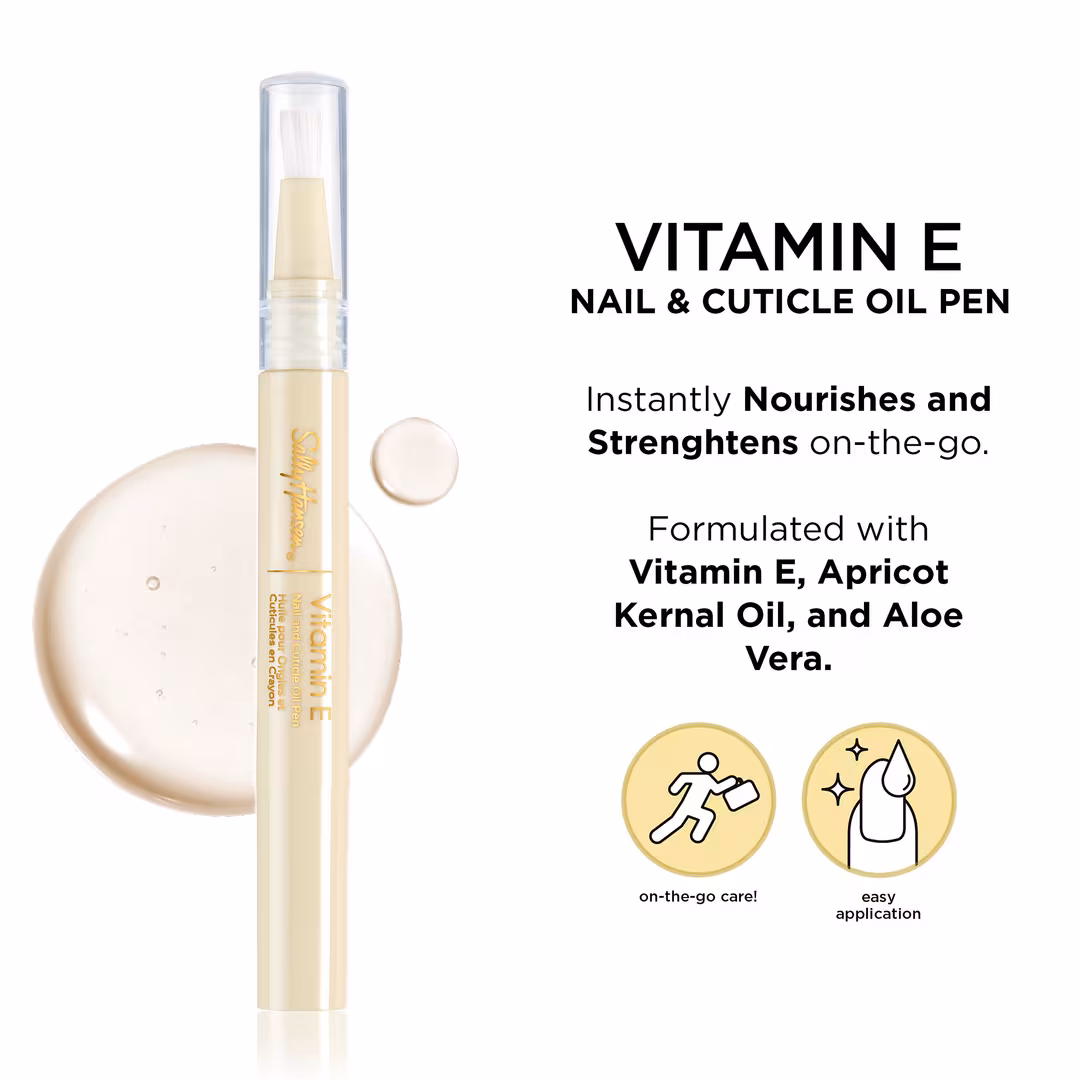 Sally Hansen  Vitamin E Nail & Cuticle Oil Pen