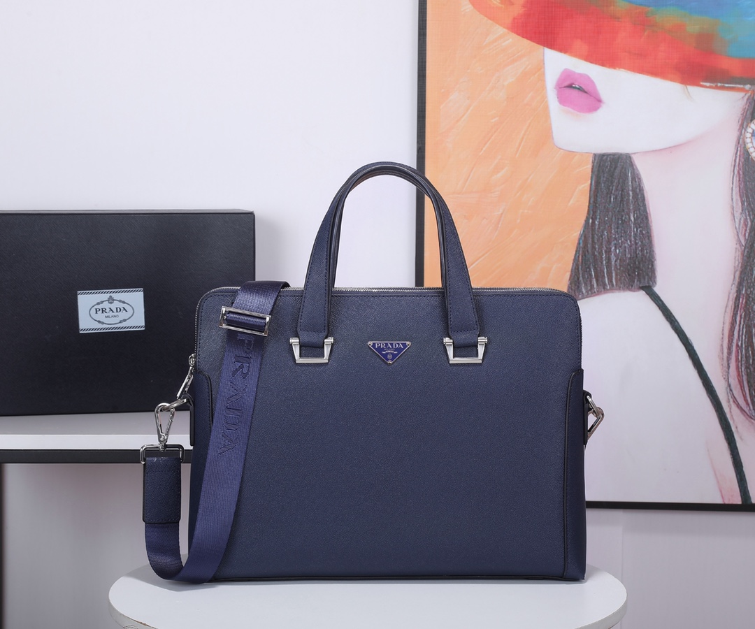 Prada Men's Briefcase