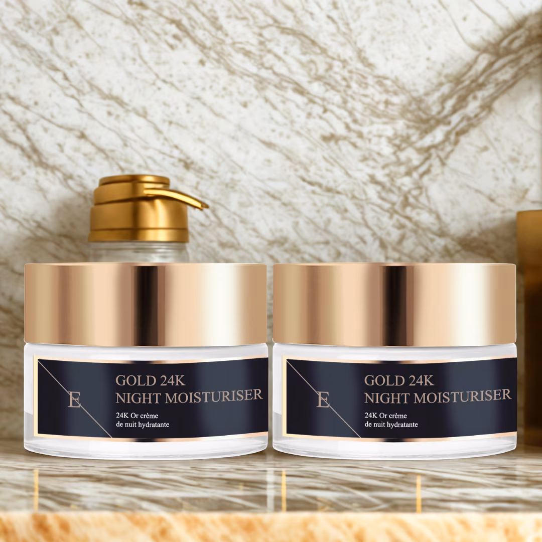 24K Gold Nachtcreme Duo