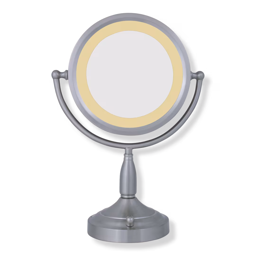 Zadro  LED Lighted Makeup Mirror with 8X/1X Magnification