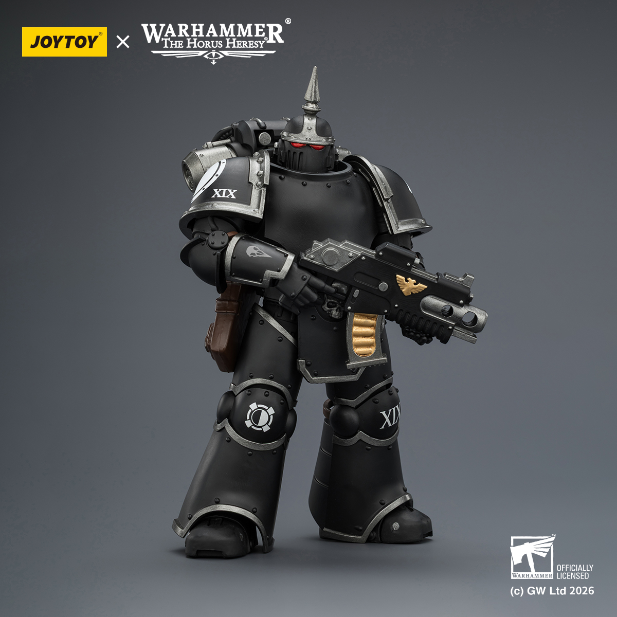 JOYTOY Warhammer The Horus Heresy 1:18 Raven Guard Legion - JOYTOY WORLD