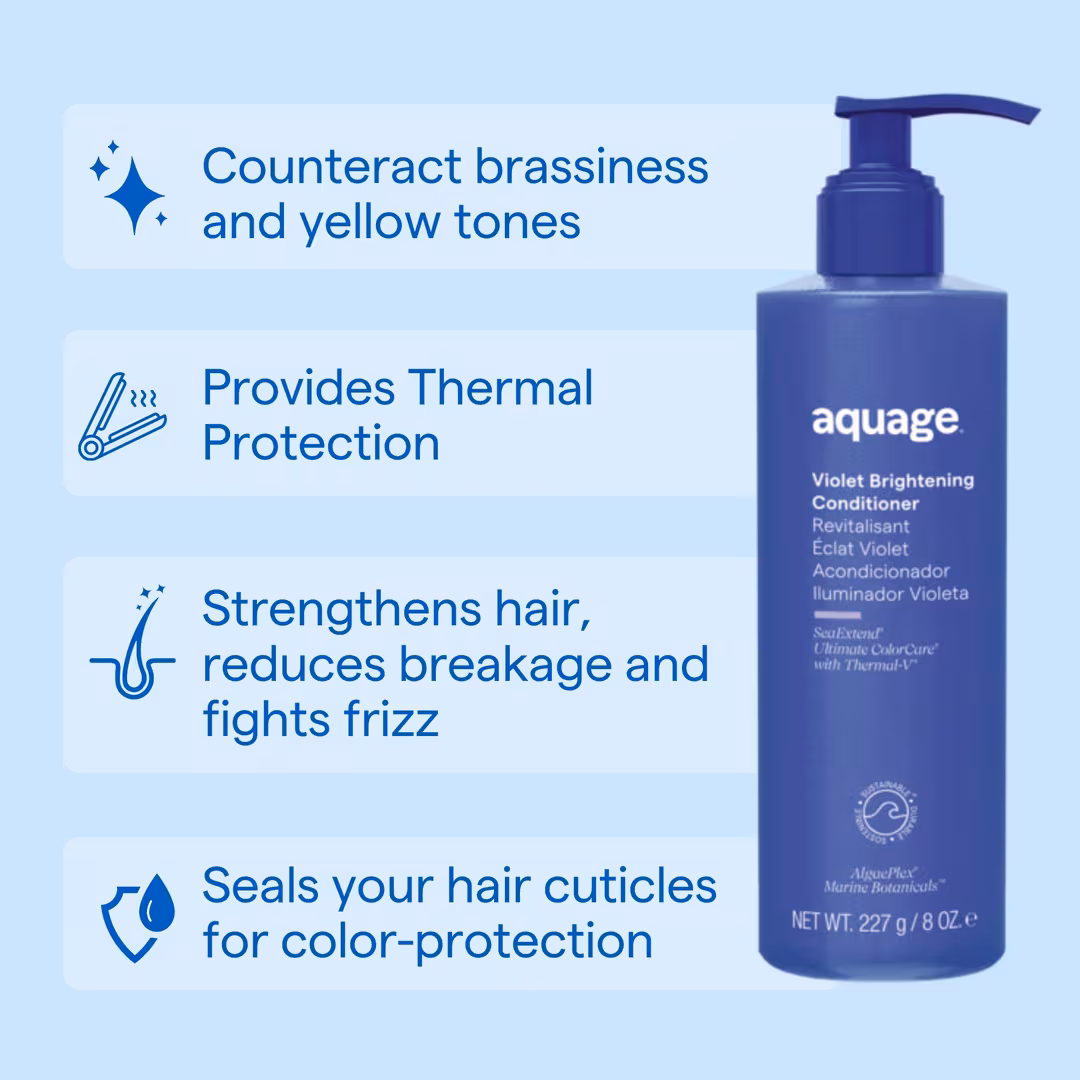 Aquage  Violet Brightening Conditioner