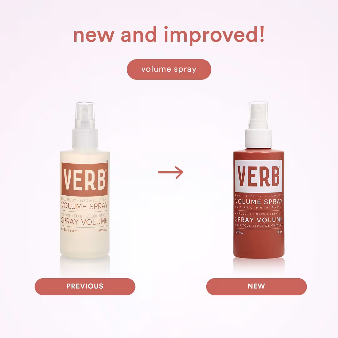 Verb  Volume Spray for Weightless Lift