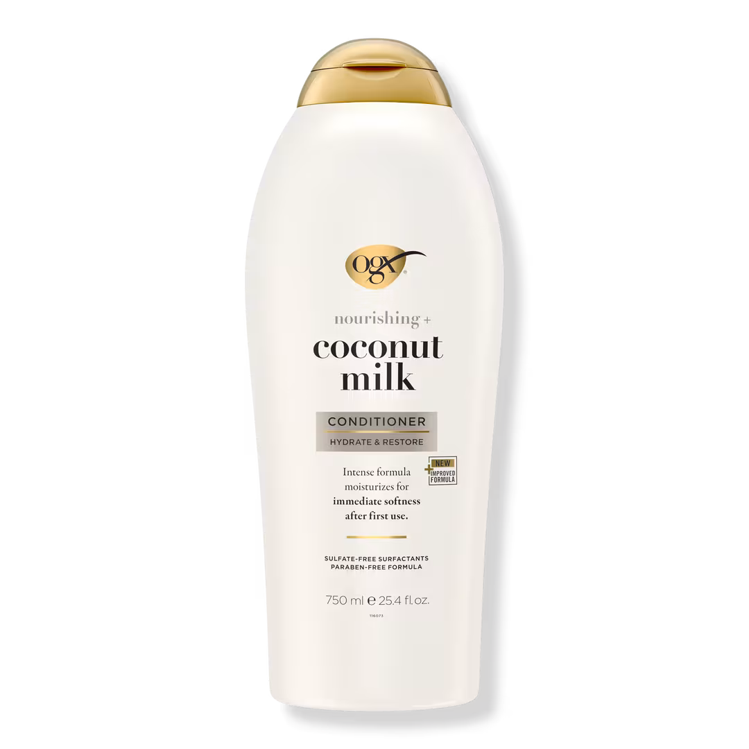 OGX  Nourishing + Coconut Milk Conditioner