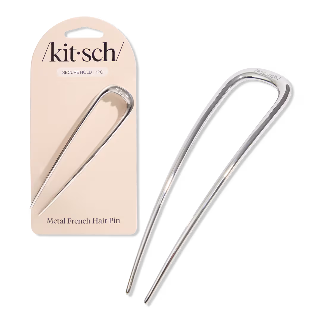 Kitsch  Metal French Hair Pin