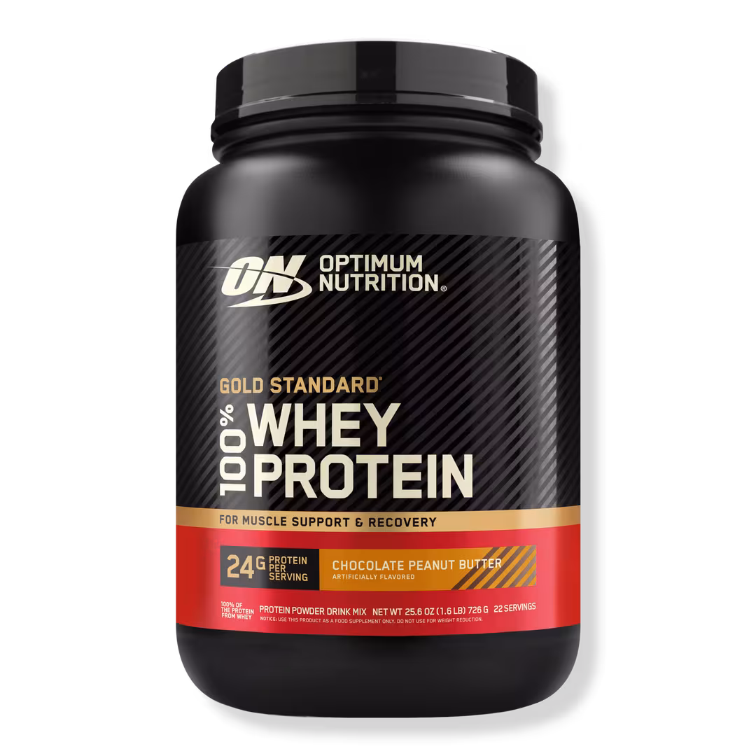 Optimum Nutrition  Gold Standard 100% Whey Protein Powder