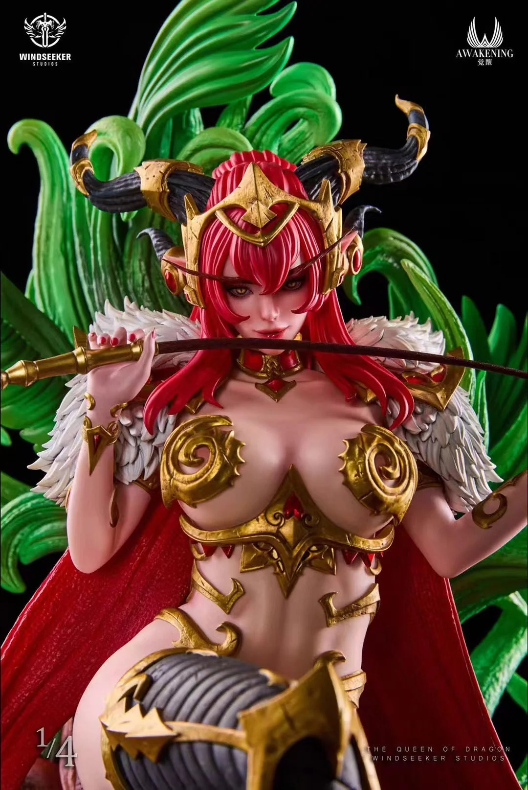 Windseeker Studio x Awakening Studio - The Queen of Dragon | 龙族女王