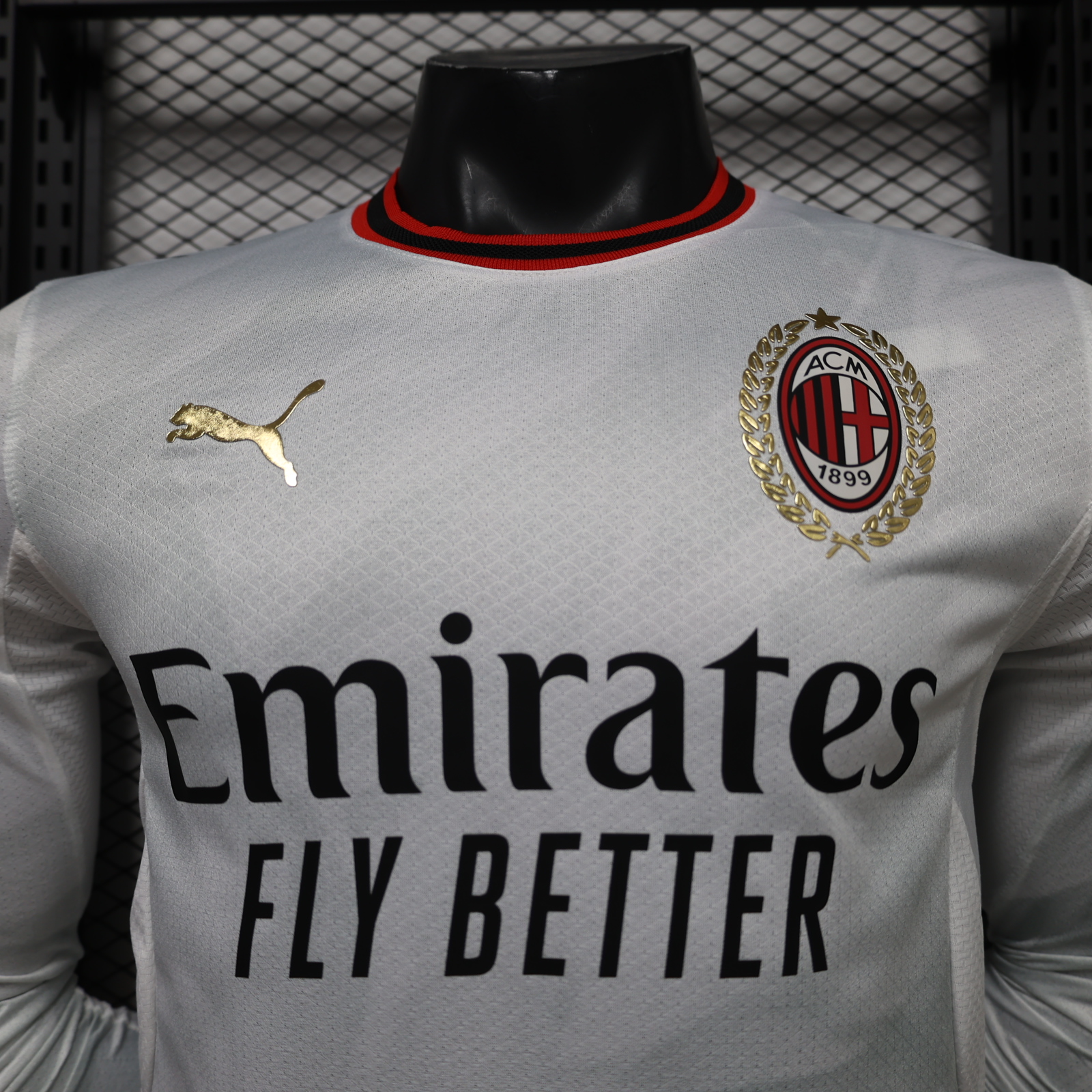 2026/2027 AC Milan Away Long sleeves Football Shirt (Player Edition)