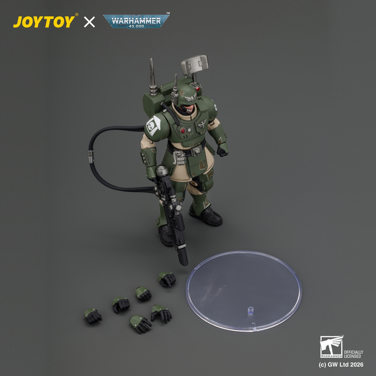 JOYTOY Warhammer 40,000 Astra Militarum Kasrkin - JOYTOY WORLD