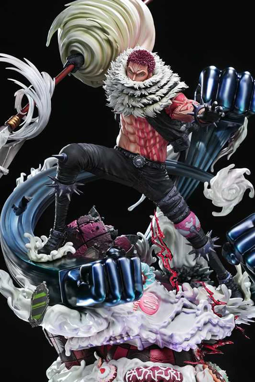One Piece - Katakuri Licensed | Resin Statue | by Jimei Palace Studio