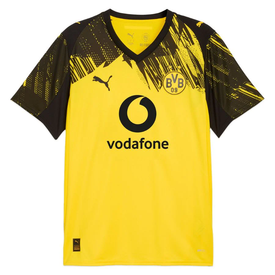 BVB Dortmund Home Jersey Men 2025 2026