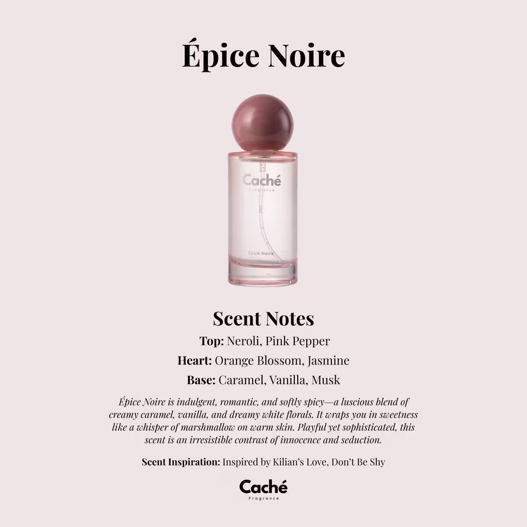 Caché Reverie  Épice Noire Eau de Parfum