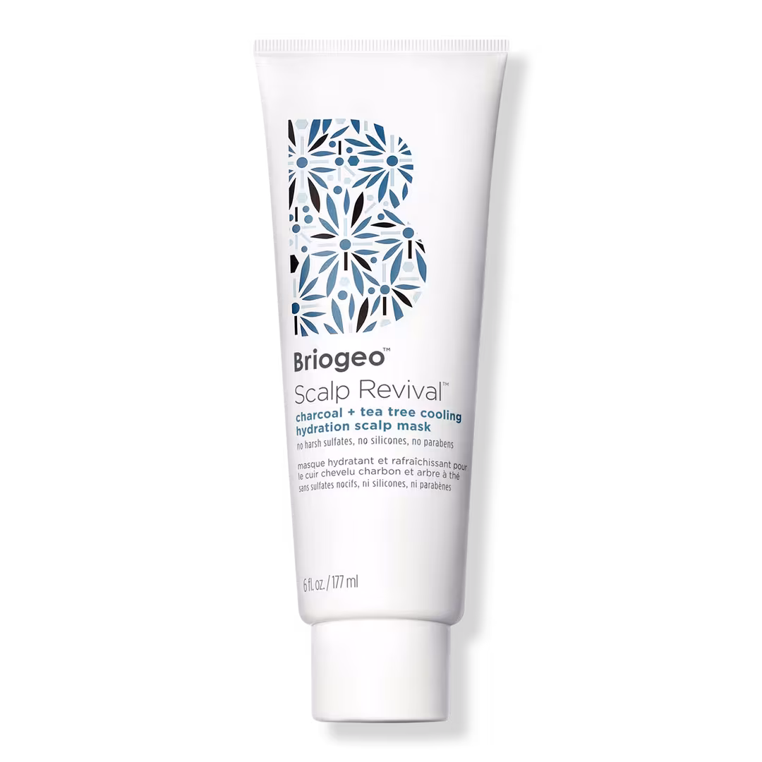 Briogeo  Scalp Revival Charcoal + Tea Tree Cooling Hydration Mask