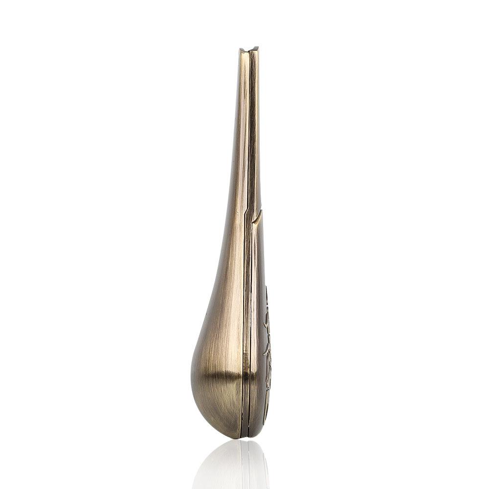 Detachable Metal Soup Spoon Pipe