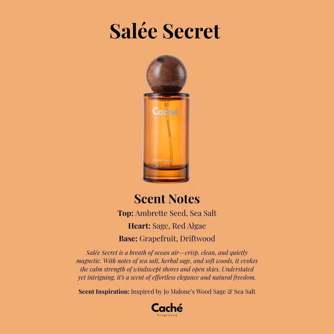 Caché Reverie  Salée Secret Eau de Parfum