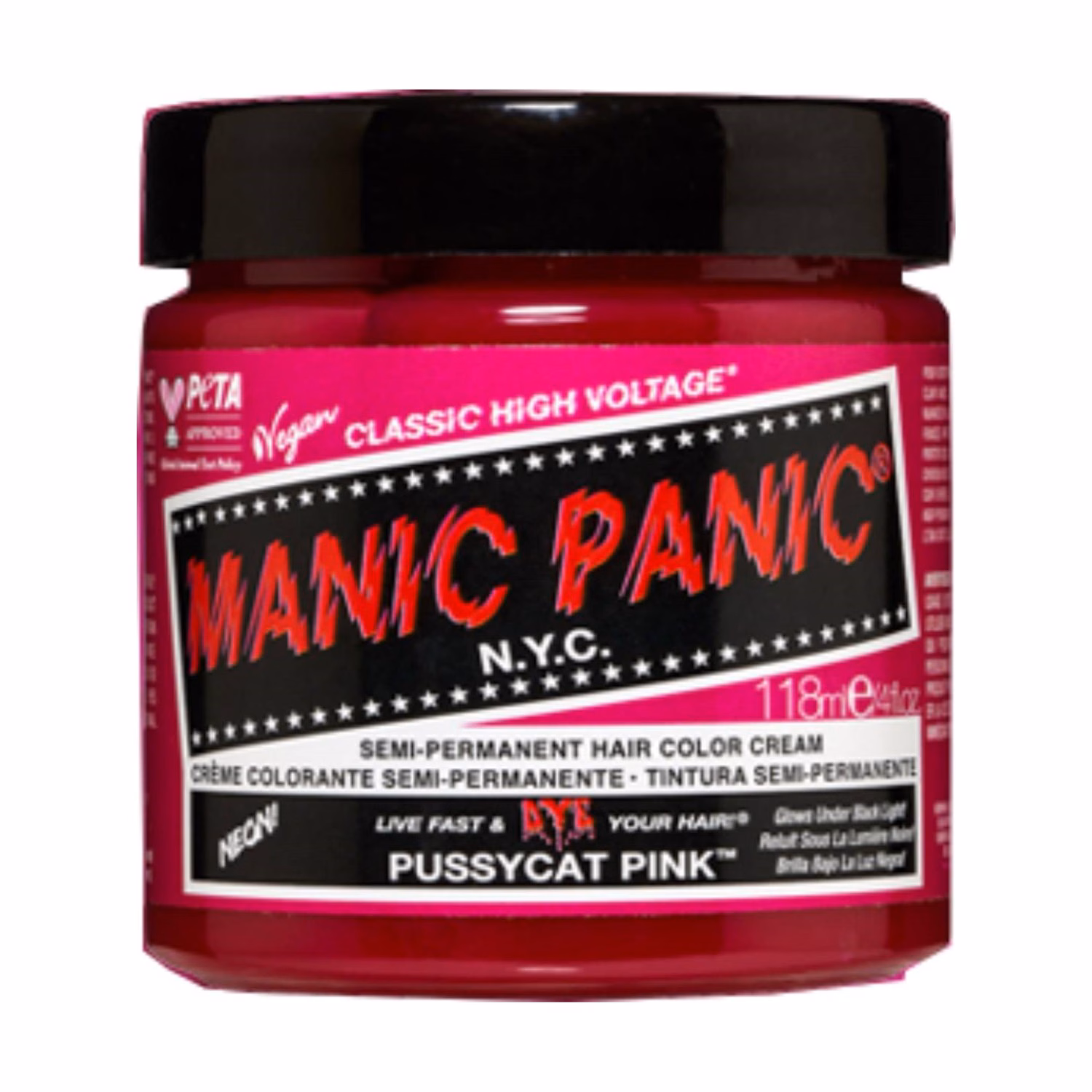 High Voltage Classic Pussycat Pink