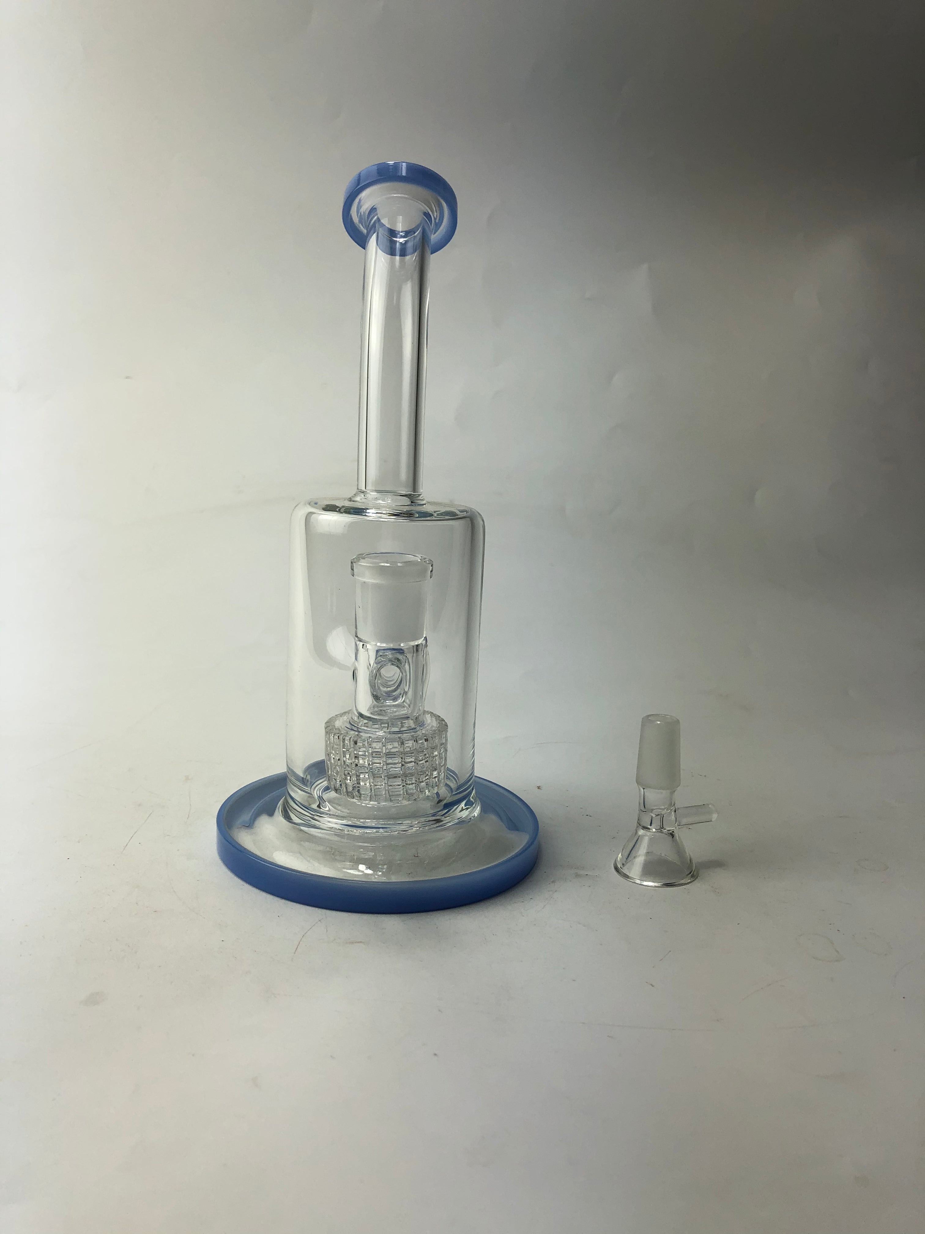 8 Matrix Perc Glass Dab Rig