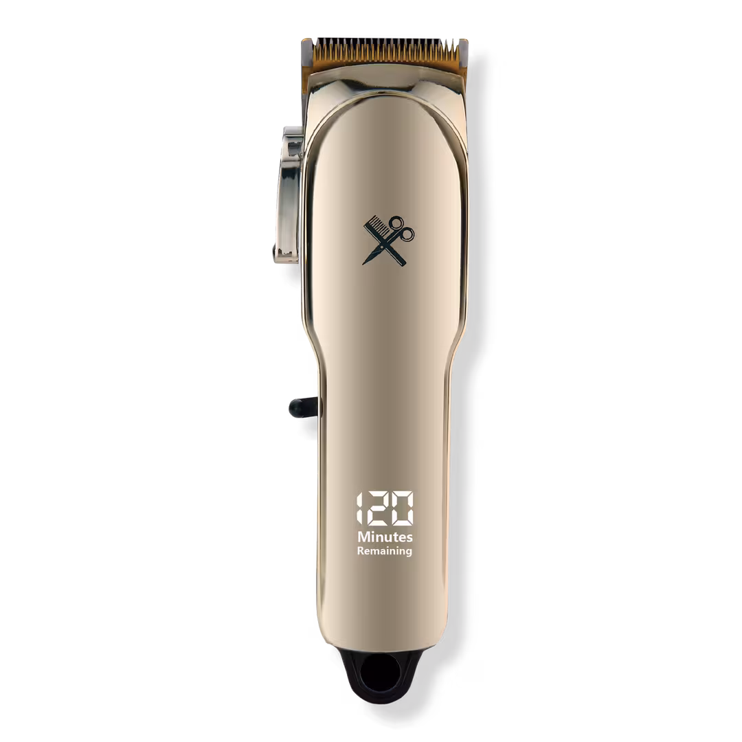 Cutting Edge  Cordless Rechargeable Men’s Hair Clippers with Ceramic Blade & 6 Guide Combs