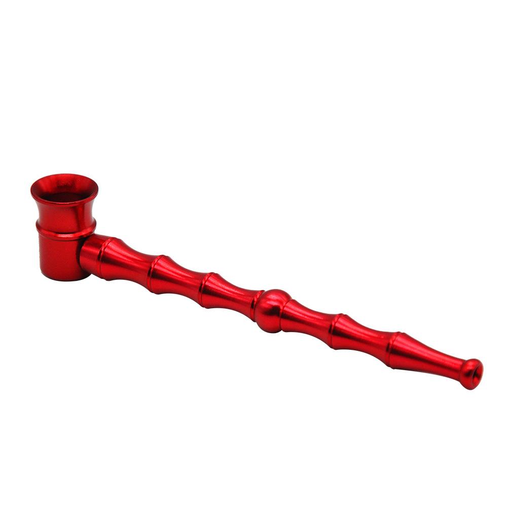 Bamboo Stick Removable Metal Pipe