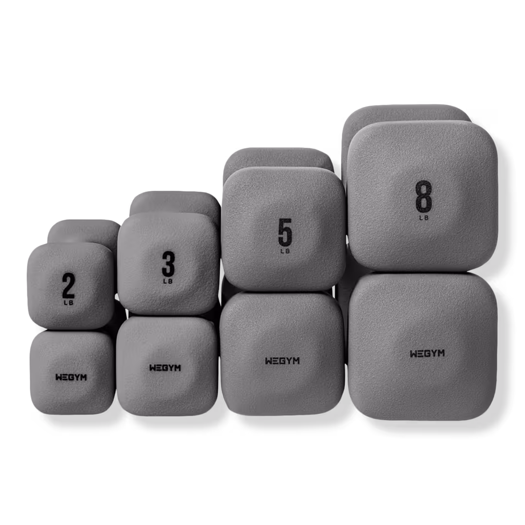WeGym  SafeGrip Dumbbells Lower Set