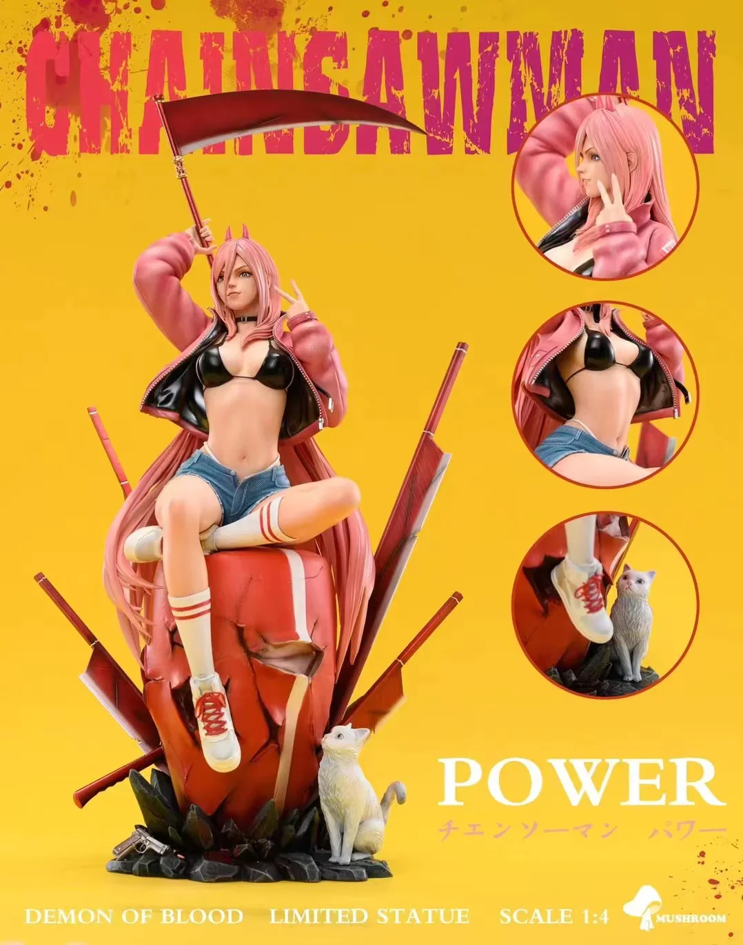 Chainsaw Man - Mushroom Studio Power