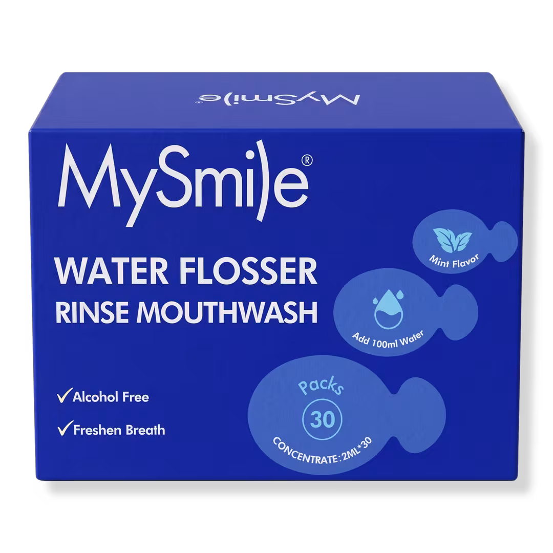 MySmile  Concentrate Mouthwash Pods for Water Flossers