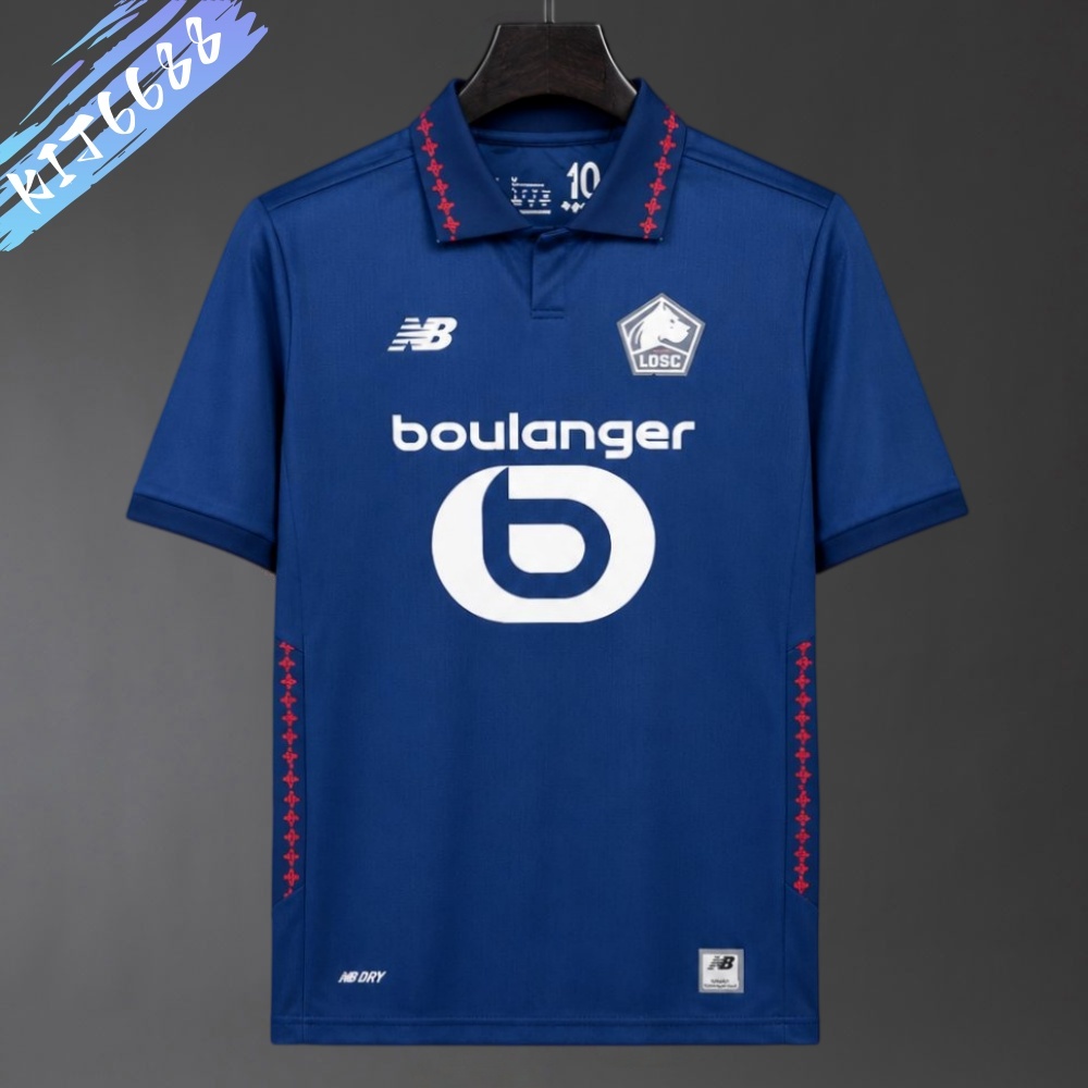 2026/2027 Lille Third Away Football Shirt (Fan Edition)
