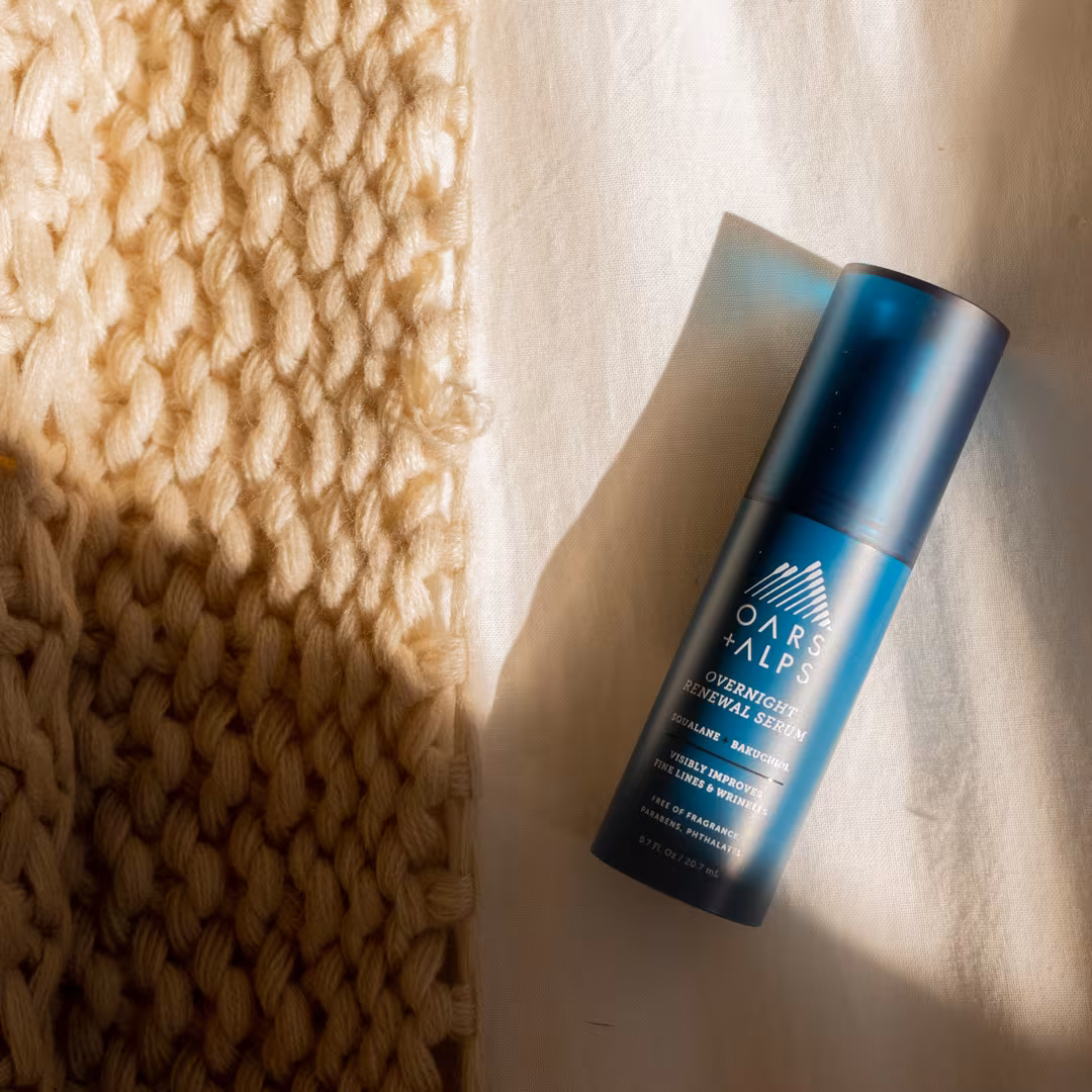 Oars + Alps  Overnight Renewal Serum