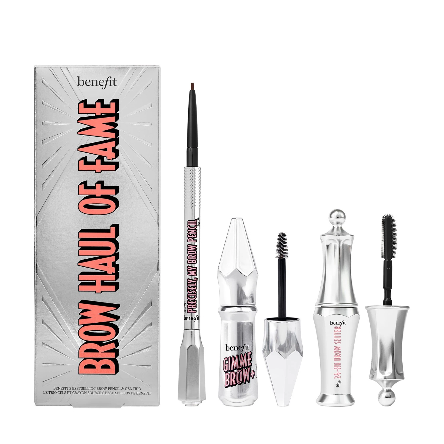 Brow Haul of Fame - Augenbrauen-Kit aus Stift, Gel & Brow Setter