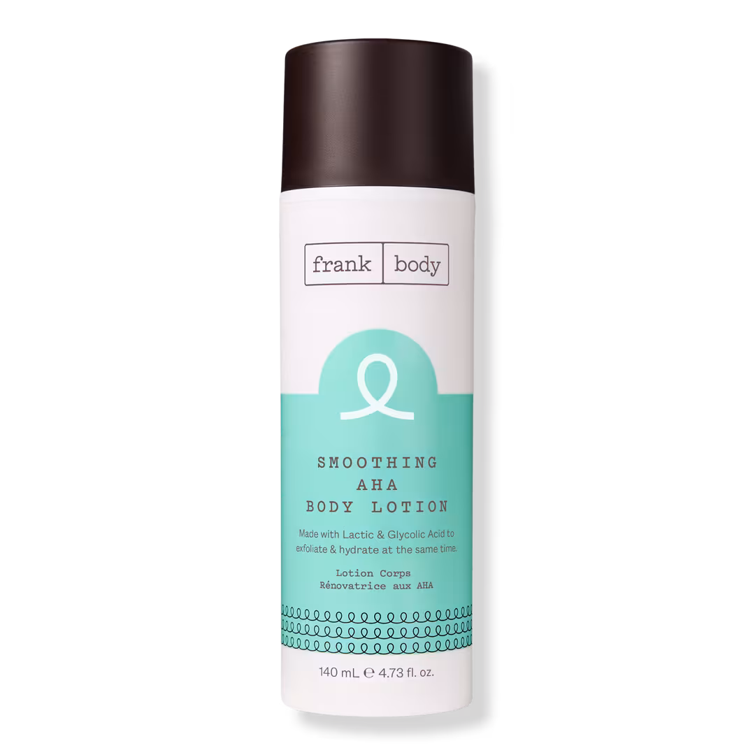 frank body  Smoothing AHA Body Lotion