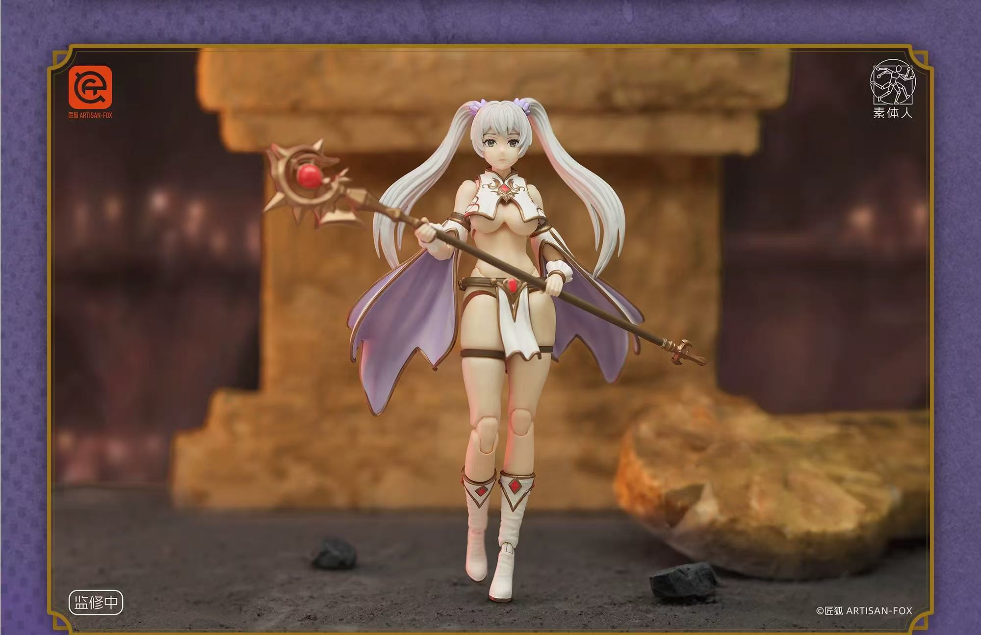 ARTISAN-FOX 1/12 Soul Body Series Char's Saga Sorceress Lily - JOYTOY WORLD