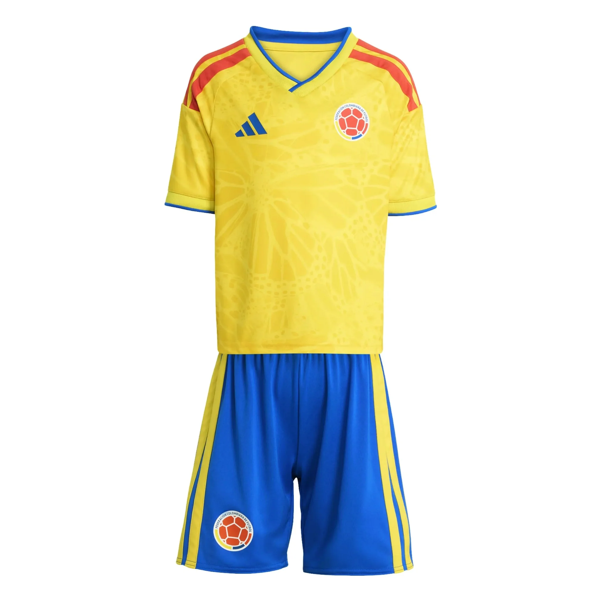 adidas 2026 Colombia Kid's Home Mini Kit